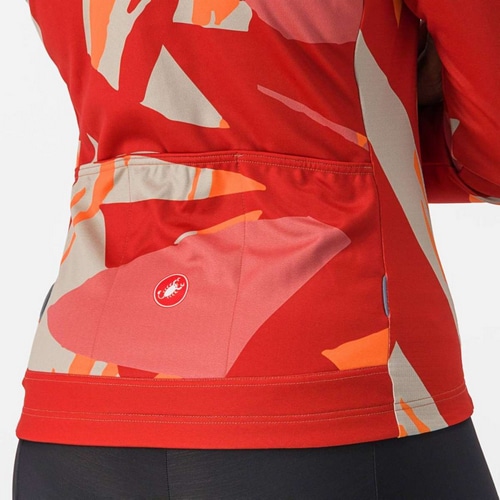 CASTELLI ( JXe ) W[W TROPICALE LS JERSEY ( gsJ[ OX[u W[W ) 654 ~lbh M