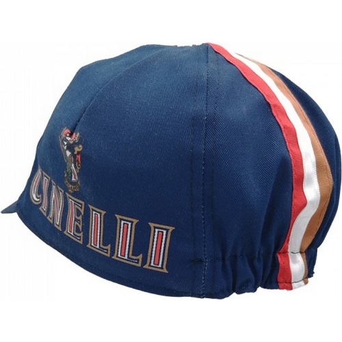 CINELLI ( チネリ ) キャップ EROICA REPLICA BLUE NAVY CAP ( エロイカ レプリカ ブルーネイビー キャップ  ) ネイビー フリーサイズ