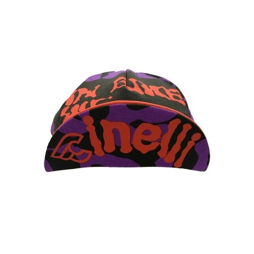 CINELLI ( �`�l�� ) �L���b�v CAP IN BIKE WE TRUST ORANGE ( �L���b�v �C�� �o�C�N �E�B�[ �g���X�g �I�����W )