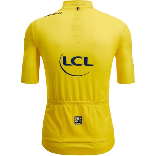 SANTINI ( サンティーニ ) 半袖ジャージ TDF26 FAN LINE JERSEY ( TDF26 ファン ライン ジャージ ) イエロー M