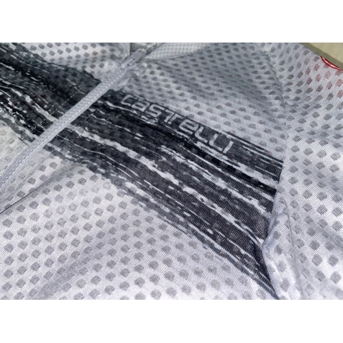 CASTELLI ( カステリ ) 半袖ジャージ CLIMBERS 2.0 JSY FZ ( クライマー 2.0 ジャージ FZ ) 008 グレー/ブラック L