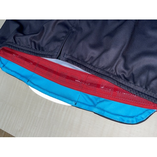 CASTELLI ( カステリ ) 半袖ジャージ A BLOC JSY FZ ( A ブロック ジャージ FZ) 030 ダークグレー L