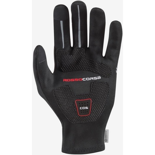 CASTELLI ( カステリ ) ウィンターグローブ PERFETTO ROS W GLOVE ( ペルフェット レインオアシャイン ウィメンズ グローブ ) ブラック M レディース