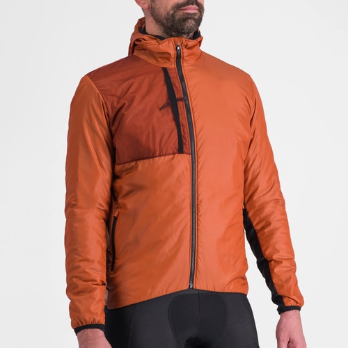 SPORTFUL ( �X�|���g�t�� ) �W���P�b�g SUPERGIARA PUFFY LONG SLEEVE ( �X�[�p�[�W�A�� �p�t�B�[ �����O�X���[�u ) 607 �J�C�G���i ���b�h M