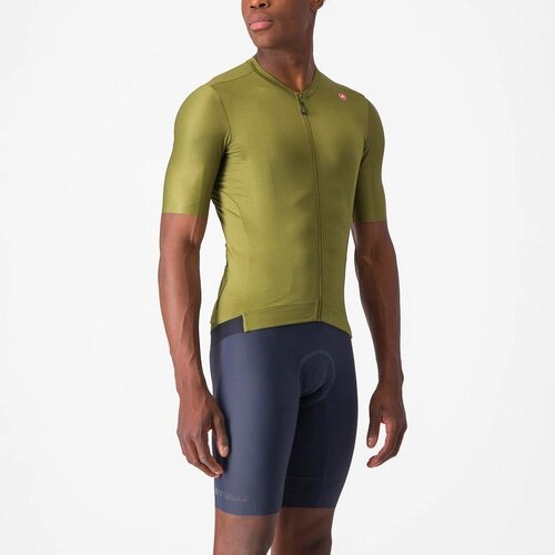 CASTELLI ( �J�X�e�� ) �����W���[�W ESPRESSO JERSEY ( �G�X�v���b�\ �W���[�W ) �Z�[�W/�G���N�g���b�N���C�� S