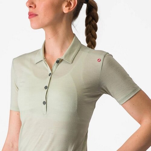 CASTELLI ( JXe ) sVcEJWAEFA MERINO W POLO ( m EBY | ) fU[gO[ S fB[X