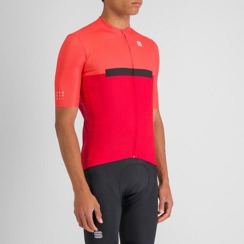 SPORTFUL ( スポルトフル ) 半袖ジャージ PISTA JERSEY ( ピスタ ジャージ ) ポンペルモレッド XXL