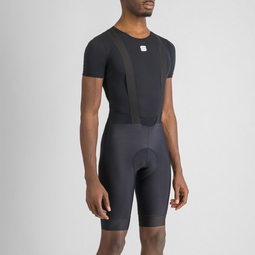 SPORTFUL ( スポルトフル ) ビブショーツ FIANDRE BIBSHORT ( フィアンドレ ビブショーツ ) ブラック M