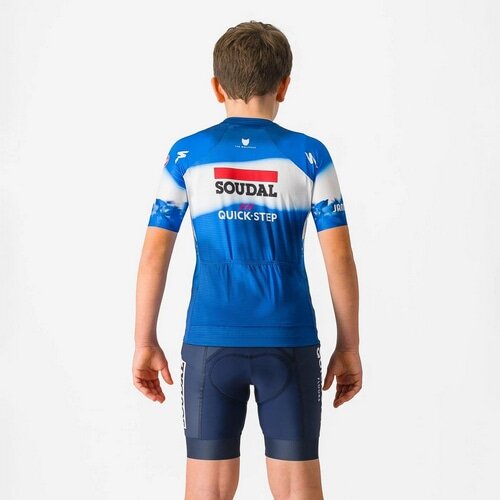 CASTELLI ( カステリ ) レーサーパンツ KID SHORT ( キッズ ショーツ ) ベルジャンブルー 6A レディース