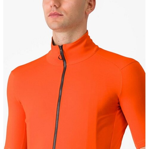 CASTELLI ( �J�X�e�� ) �����W���[�W PERFETTO RoS 2 WIND JERSEY ( �y���t�F�b�g RoS 2 �E�B���h �W���[�W ) �u�����A���g�I�����W L