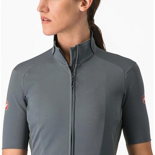 CASTELLI ( カステリ ) 半袖ジャージ PERFETTO RoS 2W WIND JERSEY ( ペルフェット RoS 2 ウィメンズ ウィンド ジャージ ) アーバングレー S レディース