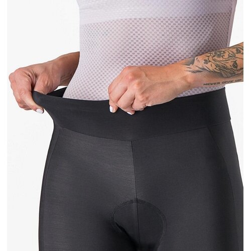 CASTELLI ( カステリ ) ニータイツ VELOCISSIMA THERMAL KNICKER ( ヴェロチッシマ サーマル ニッカー ) ブラック/ハイビスカス XS レディース