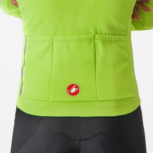 CASTELLI ( JXe ) W[W ENTRATA THERMAL JERSEY ( Gg[^ T[} W[W ) GNgbNC/_[NO[ M