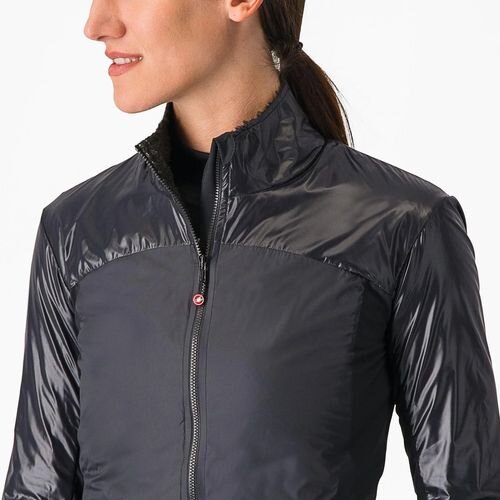 CASTELLI ( カステリ ) ジャケット UNLIMITED 2 W PUFFY JACKET ( アンリミテッド 2 ウィメンズ パフィー ジャケット ) ブラック/ブラック S レディース