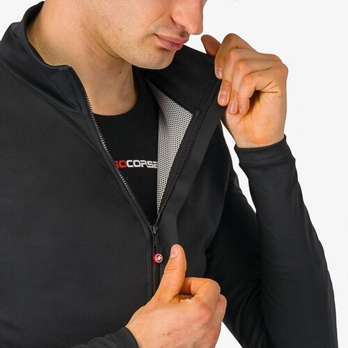 CASTELLI ( JXe ) WPbg PERFETTO AIR JACKET ( ytFbg GA[ WPbg ) CgubN S