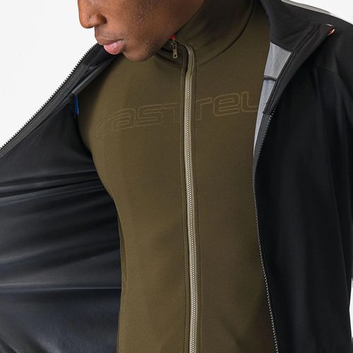 CASTELLI ( JXe ) CEFA ULTRA RAIN CAPE ( Eg C P[v ) ubN/Vo[tbNX XS