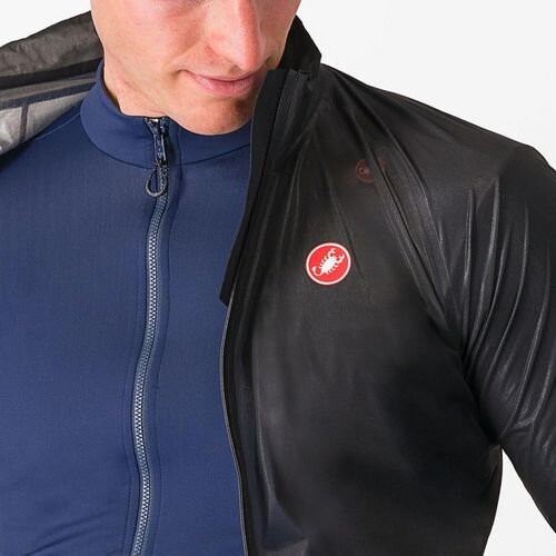 CASTELLI ( JXe ) CEFA SQUALL SHELL JACKET ( XNEH[ VF WPbg ) CgubN/Vo[O[ L