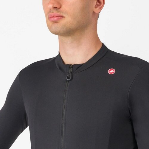 CASTELLI ( JXe ) W[W ESPRESSO THERMAL JERSEY ( GXvb\ T[} W[W ) CgubN S