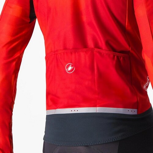 CASTELLI ( JXe ) WPbg PERFETTO LTD ROS 2 JACKET ( ytFbg ~ebh CIAVC 2 WPbg ) b`bh/uAgIW L