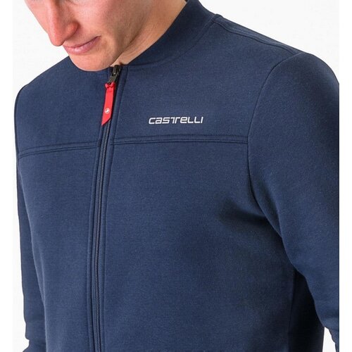 CASTELLI ( カステリ ) ジャケット CLASSICO TRACK JACKET ( クラシコ トラック ジャケット ) ベルジャンブルー M