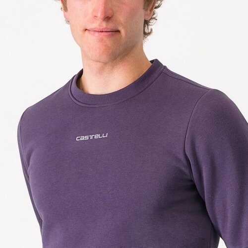 CASTELLI ( カステリ ) Tシャツ・カジュアルウェア CLASSICO SWEATSHIRT ( クラシコ スウェットシャツ ) ナイトシェイド M