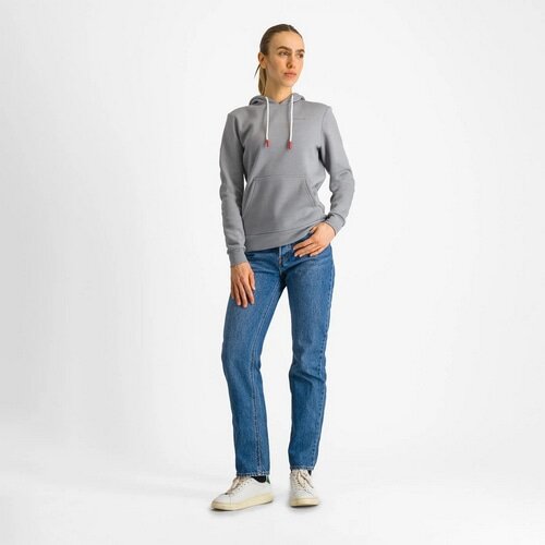 CASTELLI ( カステリ ) Tシャツ・カジュアルウェア CLASSICO W HOODIE ( クラシコ ウィメンズ フーディー ) クールグレー 8C S レディース