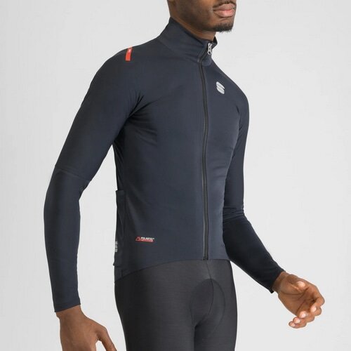 SPORTFUL ( スポルトフル ) ジャケット FIANDRE PRO 2 JACKET LONG SLEEVES ( フィアンドレ プロ 2 ジャケット ロングスリーブ ) ブラック M