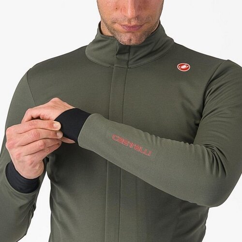 CASTELLI ( JXe ) WPbg SALTO JACKET ( Tg WPbg ) ~^[O[ L