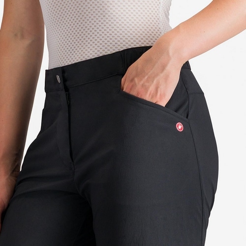 CASTELLI ( �J�X�e�� ) �J�W���A���p���c UNLIMITED ADVENTURE BAGGY W SHORT ( �A�����~�e�b�h �A�h�x���`���[ �o�M�[ �E�B�����Y �V���[�c ) �u���b�N S ���f�B�[�X