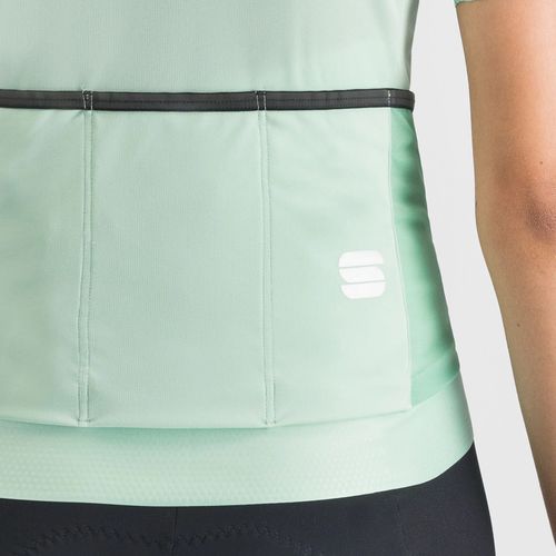 SPORTFUL ( スポルトフル ) 半袖ジャージ SUPERGIARA W JERSEY ( スーパーギアラ ウーマン ジャージ ) リッケヌグリーン S レディース