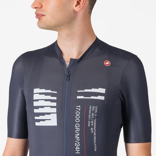 CASTELLI ( �J�X�e�� ) �����W���[�W ESPRESSO R-A/D JERSEY ( �G�X�v���b�\ R-A/D �W���[�W ) �g���C���C�g�u���[ M