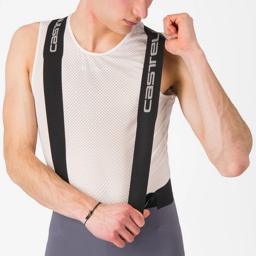 CASTELLI ( カステリ ) ビブショーツ PREMIO EVO BIBSHORT ( プレミオ エボ ビブショーツ ) スモーキーグレー XS