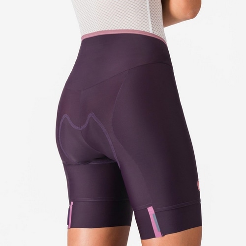 CASTELLI ( カステリ ) レーサーパンツ PRIMA 2 SHORT ( プリマ 2 ショーツ ) ダークナイトシェイド/ディープパープル M レディース