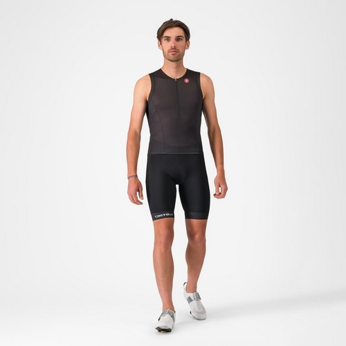 CASTELLI ( �J�X�e�� ) ���[�T�[�p���c TRI SHORT ( �g���C �V���[�c ) �u���b�N M