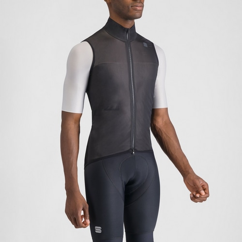 SPORTFUL ( スポルトフル ) ベスト・ジレ LIGHT AIR VEST ( ライト エアー ベスト ) ブラック M