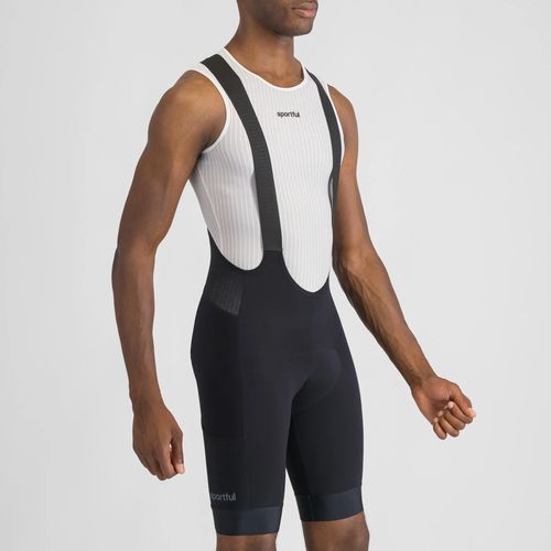 SPORTFUL ( スポルトフル ) ビブショーツ SUPERGIARA 2 BIBSHORT ( スーパーギアラ 2 ビブショーツ ) ブラック M