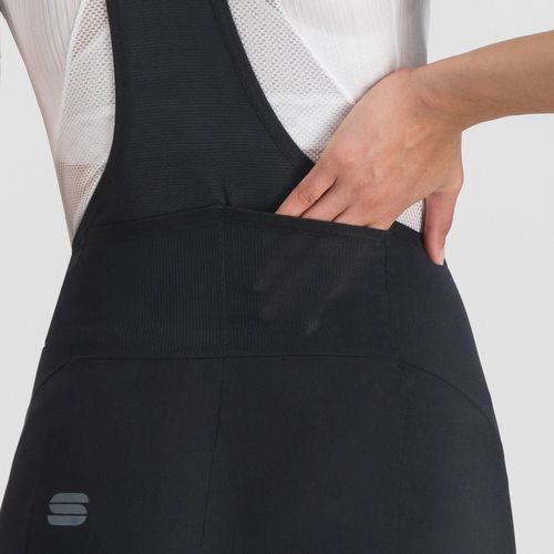 SPORTFUL ( スポルトフル ) ビブショーツ SUPERGIARA 2 W BIBSHORT ( スーパーギアラ 2 ウィメンズ ビブショーツ ) ブラック S レディース