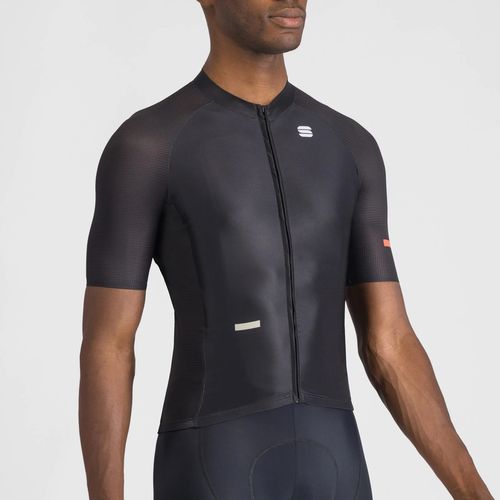 SPORTFUL ( スポルトフル ) 半袖ジャージ SUPERNOVA JERSEY ( スーパーノヴァ ジャージ ) ブラック M