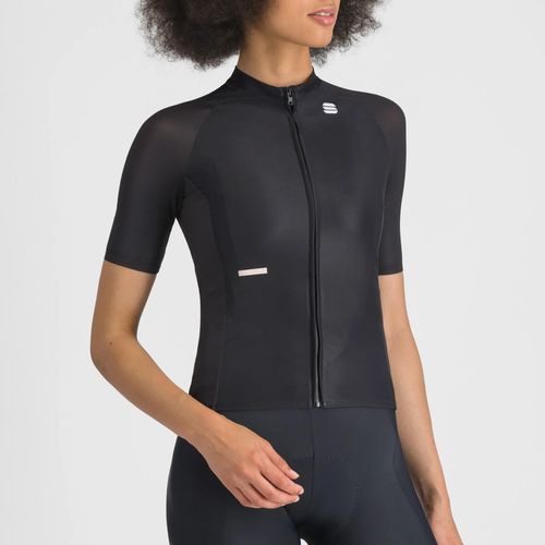 SPORTFUL ( スポルトフル ) 半袖ジャージ SUPERNOVA W JERSEY ( スーパーノヴァ ウィメンズ ジャージ ) ブラック S レディース