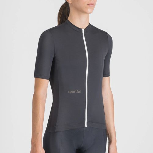 SPORTFUL ( スポルトフル ) 半袖ジャージ CLASSIC W JERSEY ( クラシック ウィメンズ ジャージ ) ブラック S レディース