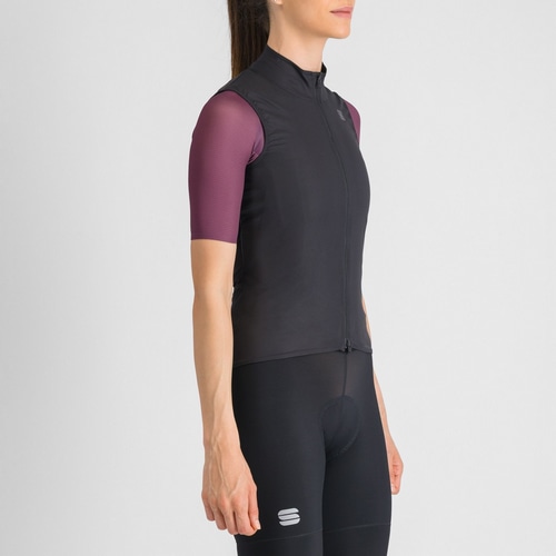 SPORTFUL ( スポルトフル ) ベスト・ジレ PRO 2 W VEST ( プロ 2 ウィメンズ ベスト ) ブラック S レディース