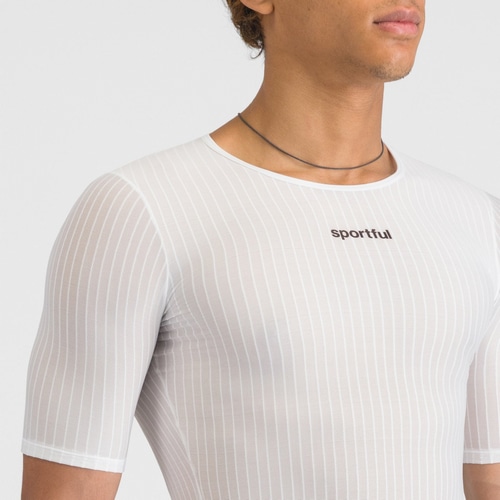 SPORTFUL ( �X�|���g�t�� ) �����C���i�[ PRO BASELAYER TEE ( �v�� �x�[�X���C���[ �e�B�[ ) �z���C�g M