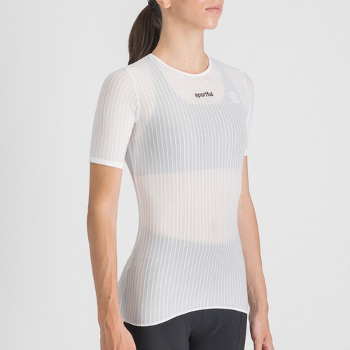 SPORTFUL ( スポルトフル ) 半袖インナー PRO BASELAYER W TEE ( プロ ベースレイヤー ウィメンズ ティー ) ホワイト S レディース