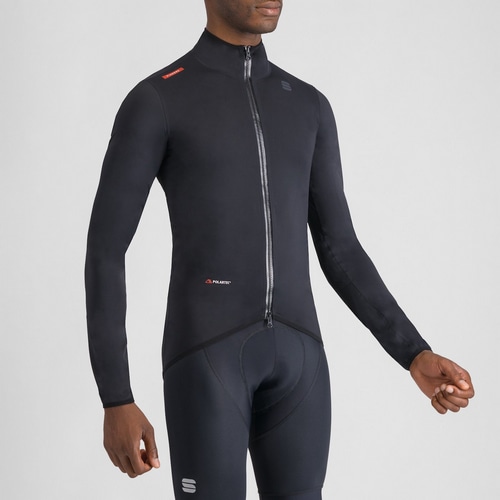 SPORTFUL ( �X�|���g�t�� ) �W���P�b�g FIANDRE AQUA JACKET ( �t�B�A���h�� �A�N�A �W���P�b�g ) �u���b�N M