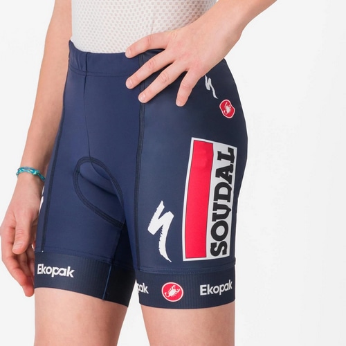CASTELLI ( カステリ ) レーサーパンツ KID SHORT ( キッズ ショーツ ) ベルジャンブルー ( クイックステップ ) 6A