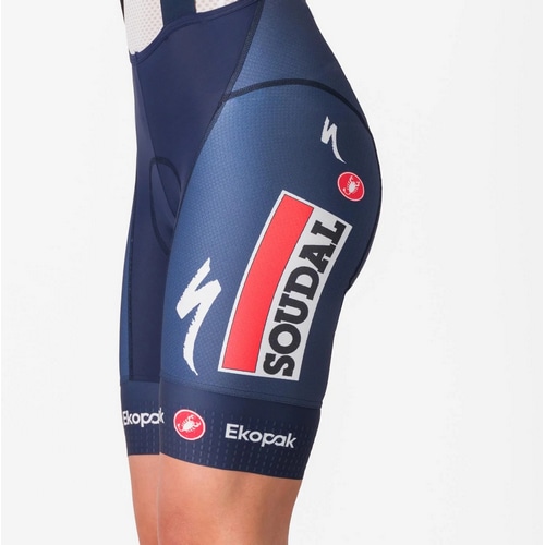 CASTELLI ( カステリ ) ビブショーツ COMPETIZIONE 2 W DT BIBSHORT ( コンペティジオーネ 2 ウィメンズ DT ビブショーツ ) ベルジャンブルー ( クイックステップ ) XS レディース