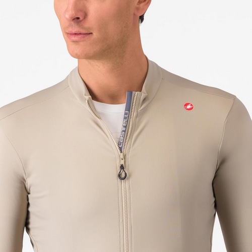 CASTELLI ( �J�X�e�� ) �����W���[�W ESPRESSO THERMAL JERSEY ( �G�X�v���b�\ �T�[�}�� �W���[�W ) �N���C/�_�[�N�O���[ XL