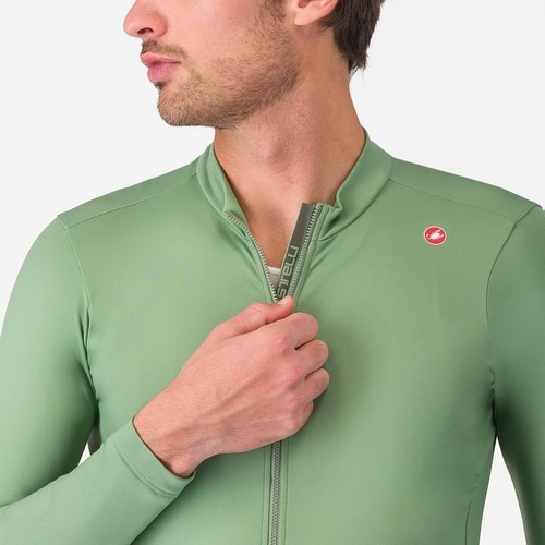 CASTELLI ( JXe ) W[W ESPRESSO THERMAL JERSEY ( GXvb\ T[} W[W ) 354 O[ybp[ / _[NO[ M