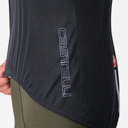 CASTELLI ( �J�X�e�� ) �W���P�b�g EMERGENCY 3 RAIN JACKET ( �G�}�[�W�F���V�[ 3 ���C�� �W���P�b�g ) ���C�g�u���b�N S