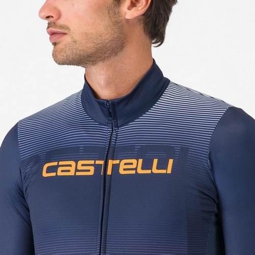 CASTELLI ( JXe ) W[W APICE THERMAL JERSEY ( AsX T[} W[W ) 424 xWu[ / rrbhIW L